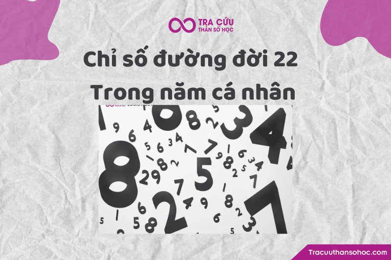 Chỉ số đường đời 22 trong năm cá nhân