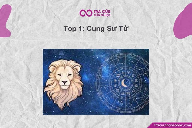 Cả Sư Tử và số 1 đều có năng lượng chủ động – mạnh mẽ – tiên phong.