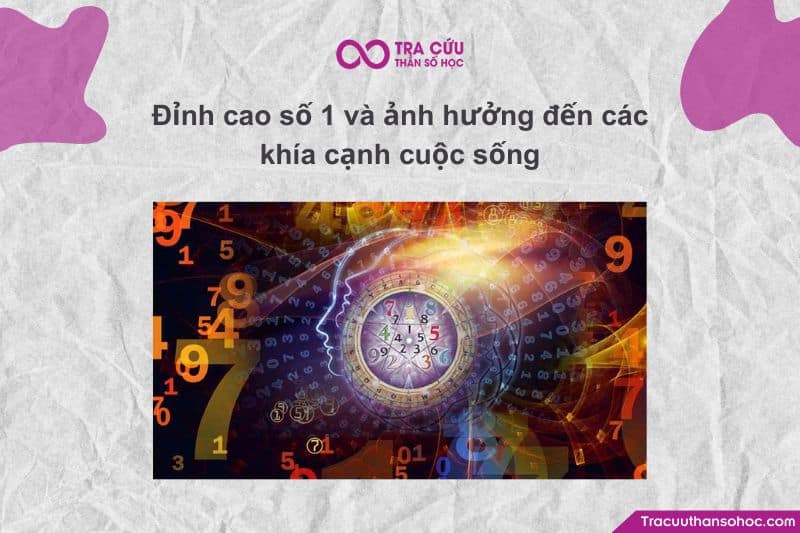 Đỉnh cao số 1 thể hiện rất rõ ở mọi mặt đời sống, đặc biệt khi bạn dám sống đúng với bản sắc cá nhân.
