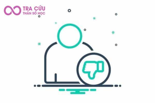 Việc tự phê bình khiến họ nản lòng từ bỏ những kế hoạch