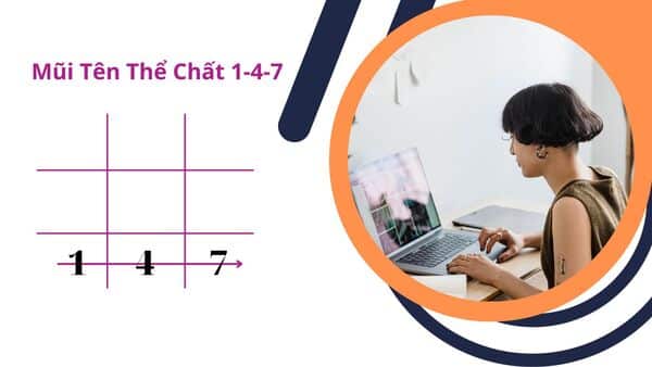 Người sở hữu mũi tên 1-4-7 trong thần số học có nhược điểm gì?