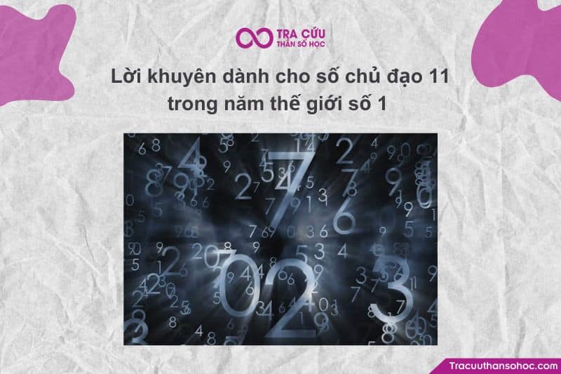 Với số chủ đạo 11 – Master Number của trực giác, khai sáng và truyền cảm hứng