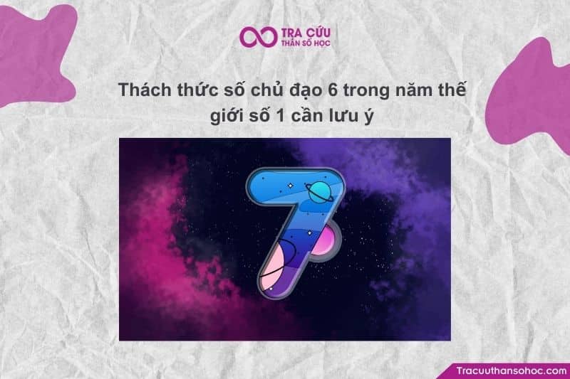 Thách thức số chủ đạo 7 cần lưu ý ở năm thế giới số 1