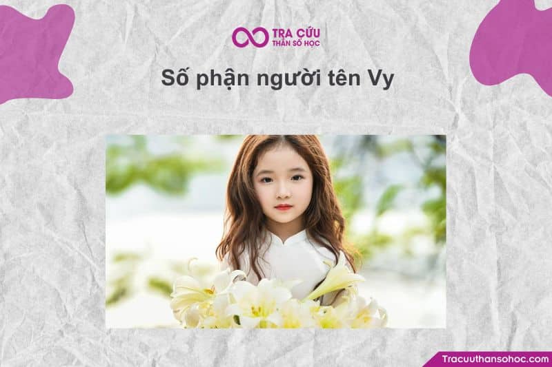 Tên Vy thường gắn liền với hình ảnh một cô gái tinh tế, nhạy bén và có tầm nhìn xa