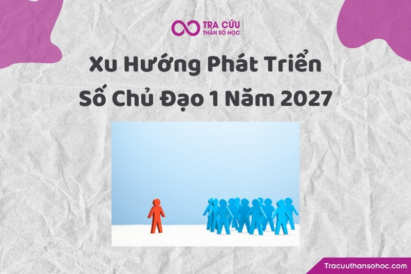 Năm 2027 yêu cầu số chủ đạo 10 học cách chậm lại, quan sát, hợp tác và dùng trực giác nhiều hơn.