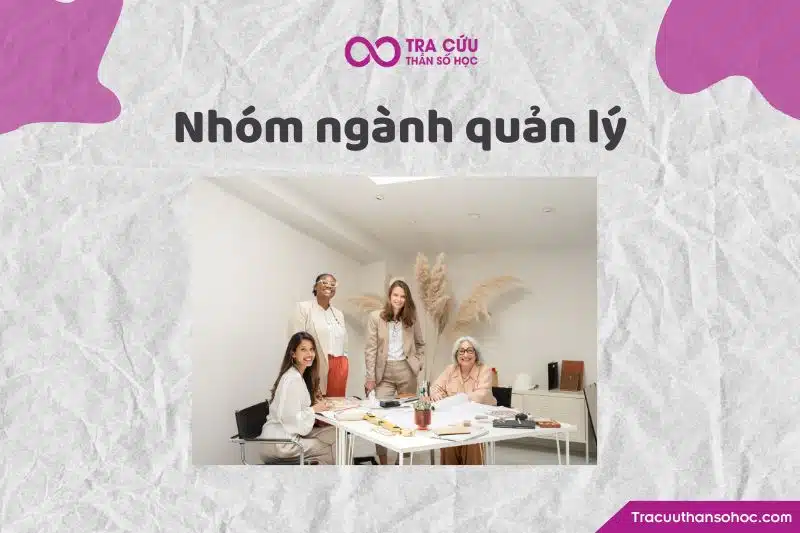 Nhóm ngành quản lý